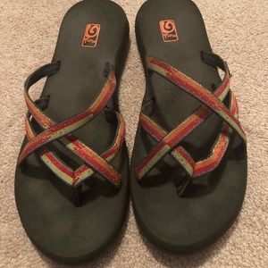Teva sandals